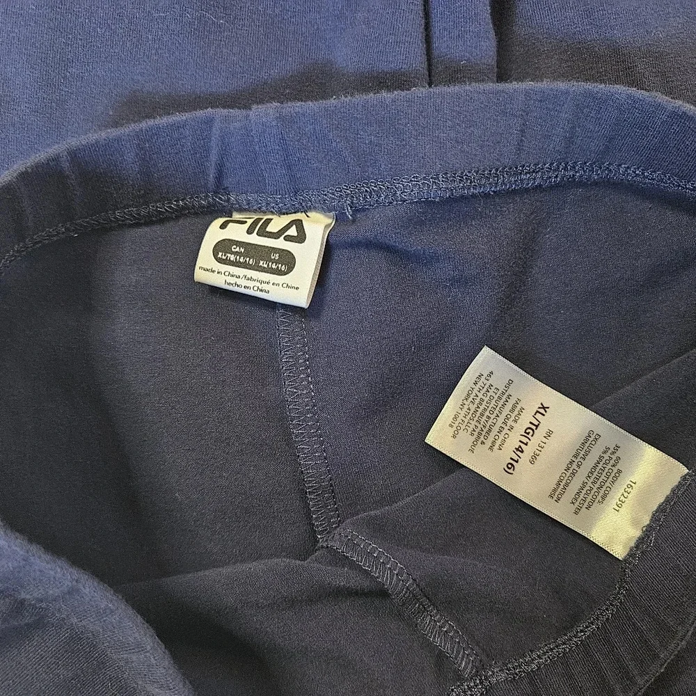 Fila Girls Classic Logo Leggings - Picture 6 of 7